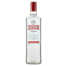 Graduate vodka